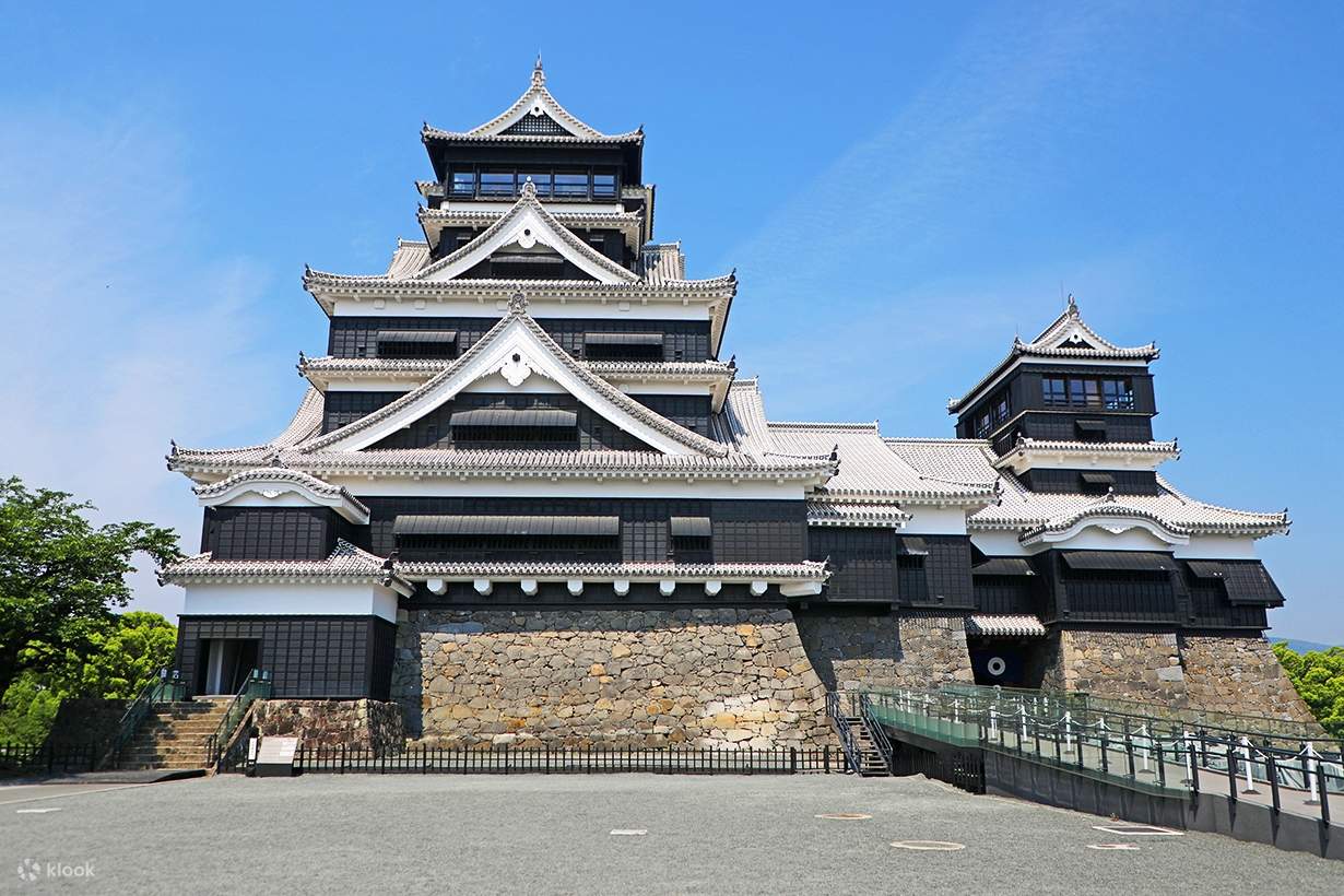 Kyushu｜Kumamoto Castle & Kusasenri & Aso Crater & Aso Boys Scenic Train ...