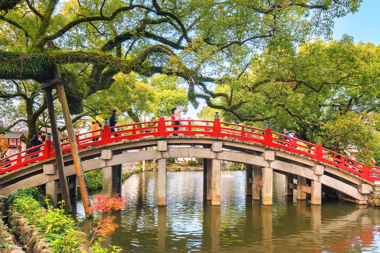 Kyushu: Dazaifu, Nyoirinji Temple, Yufuin, and Yufuin Forest Scenic ...