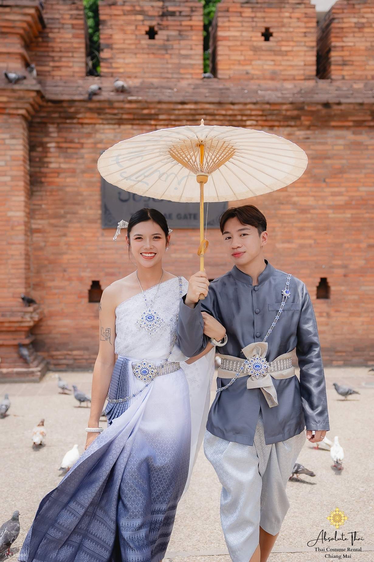 Absolute Thai : Location de costumes thaïlandais à Chiang Mai