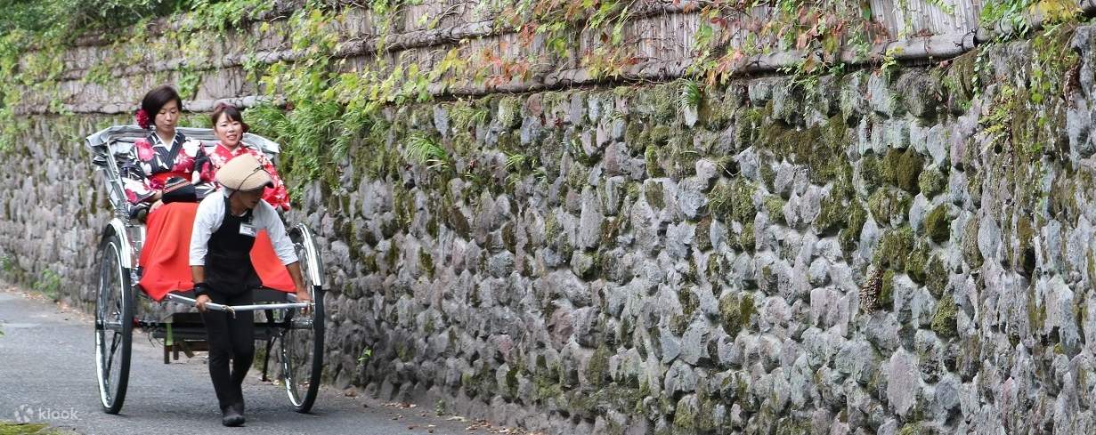 伏見での人力車体験