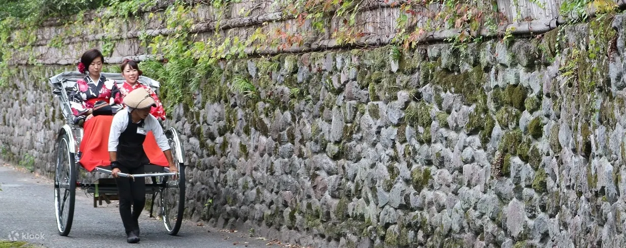 富余院人力车体验