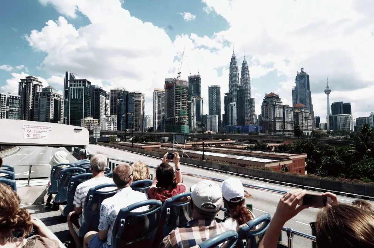 Kl Hop On Hop Off Bus Pass 24 48 Hours In Kuala Lumpur Malaysia Klook Malaysia