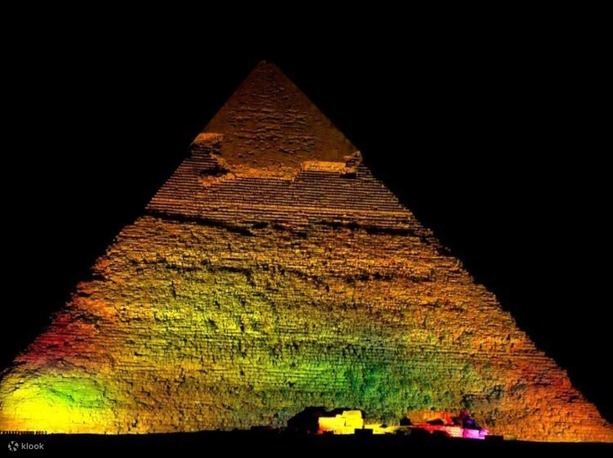 Pyramids of Giza Sound and Light Show with City Tour - Klook