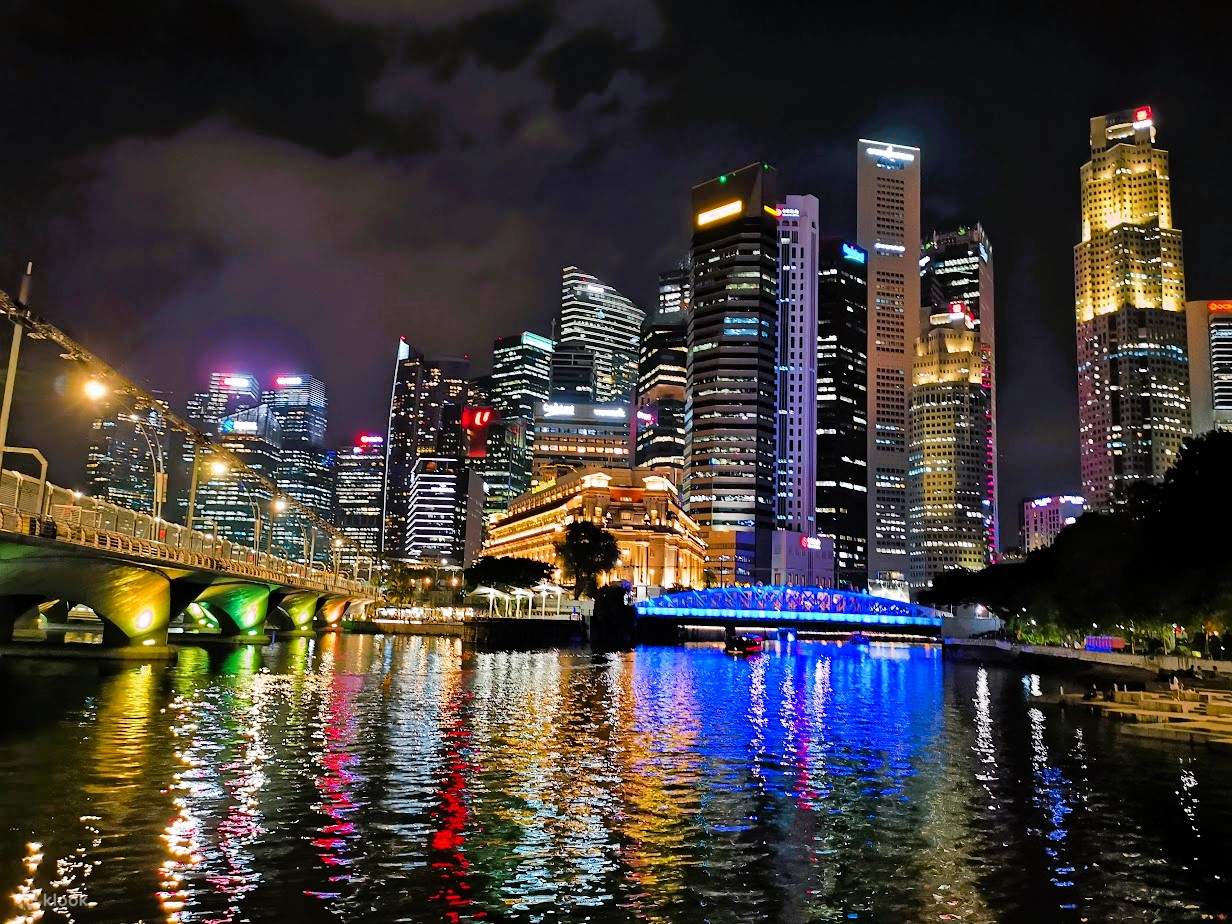 Scintillating Skyline of Singapore