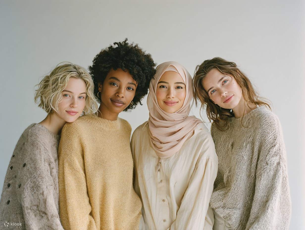 穆斯林友善韓妝體驗