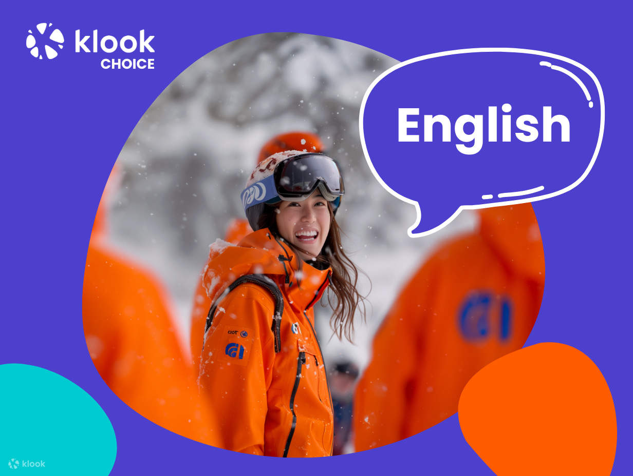 Tận hưởng các bài học trượt tuyết được cá nhân hóa với một người hướng dẫn riêng nói tiếng Anh, cho phép bạn đắm mình hoàn toàn vào quá trình học! Chúng tôi cũng cung cấp 