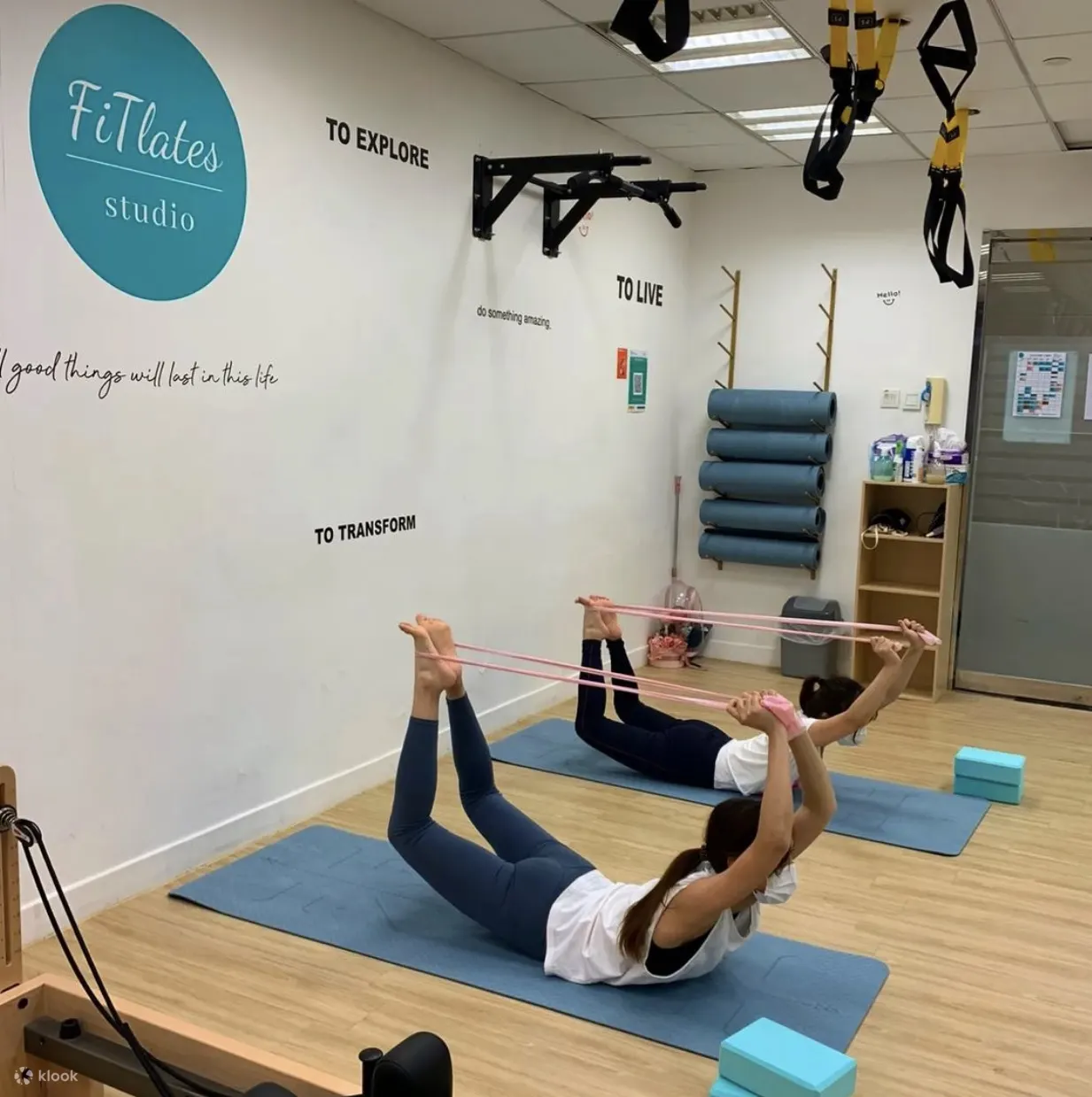 Fitlates Limited - 【都市人好去处/Pilates 瘦身】器械普拉提｜痛症舒缓拉筋班｜地面瑜伽｜荃湾