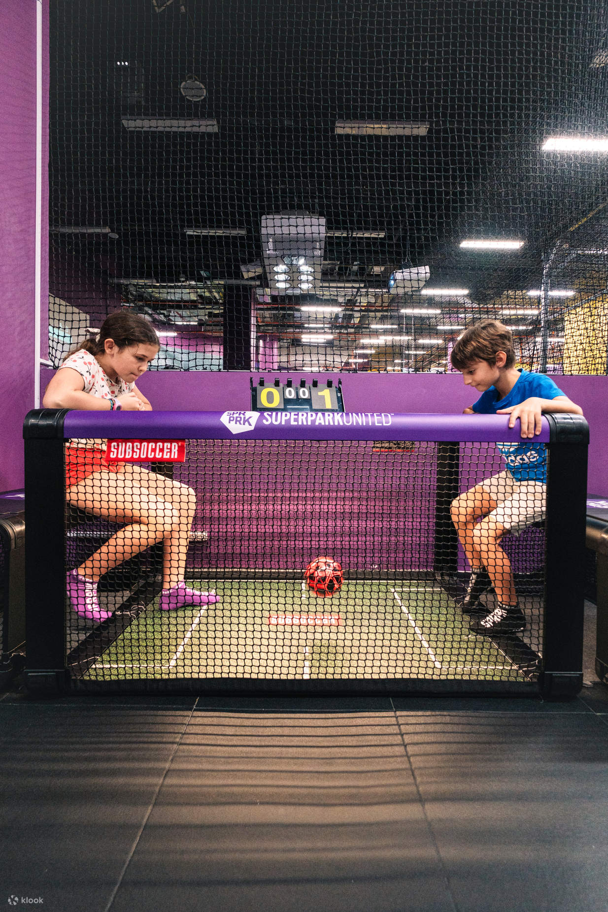 Билет в SuperPark в Сингапуре