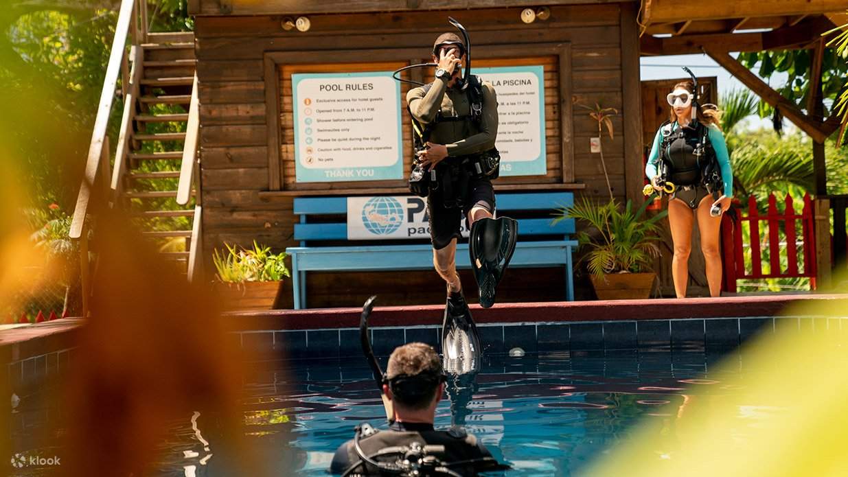 Pagsisid Mag-explore sa Panay bilang isang OW Diver kasama ang PADI Resort ...