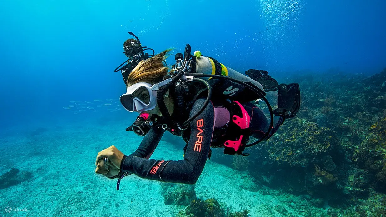 PADI 高氧空气潜水员