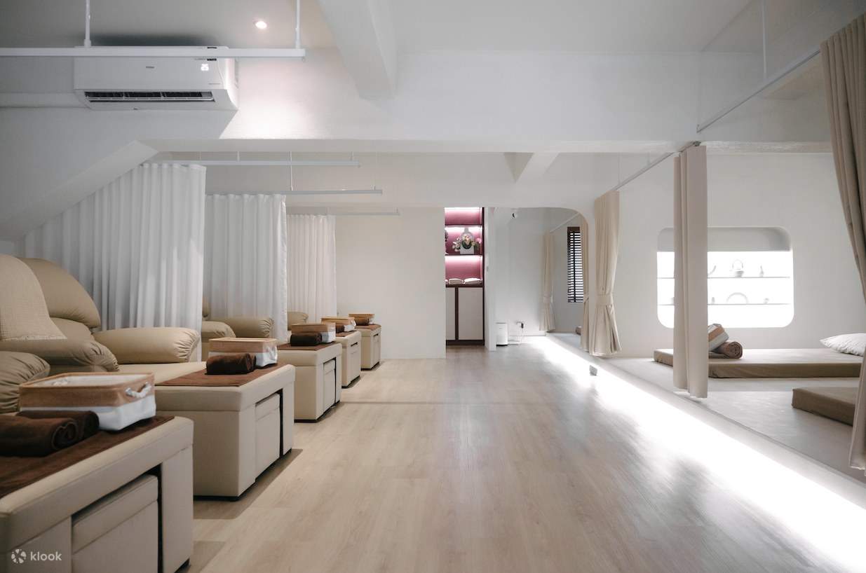 バンコクのチャイナタウン（ヤワラート）にあるブレスドハンズタイマッサージ							