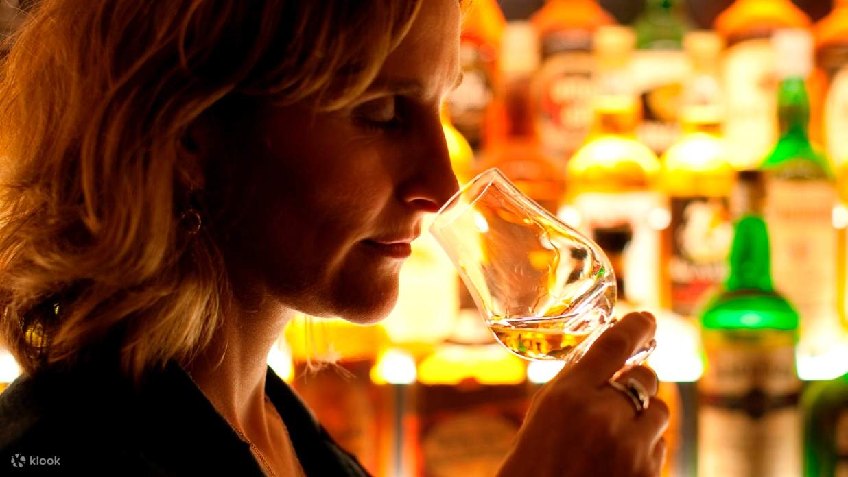 The Scotch Whisky Experience tasting