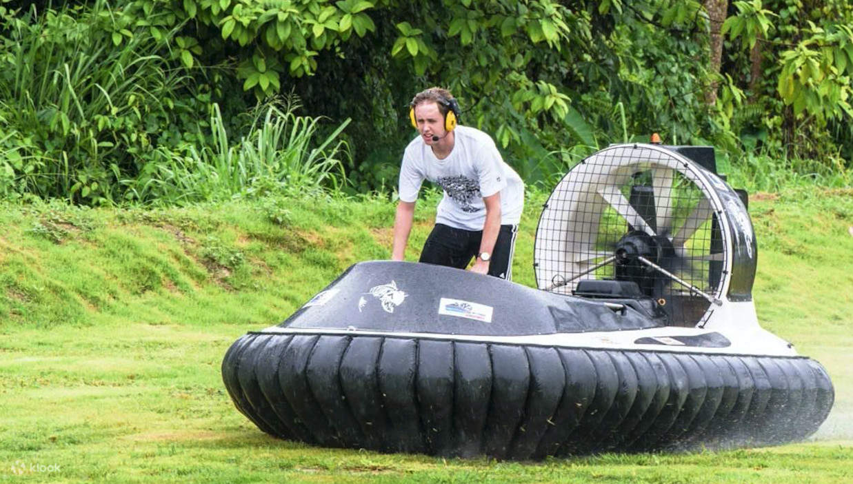 Hovercraft and ATV Experience at Sanook Park, Pattaya, Thailand Klook