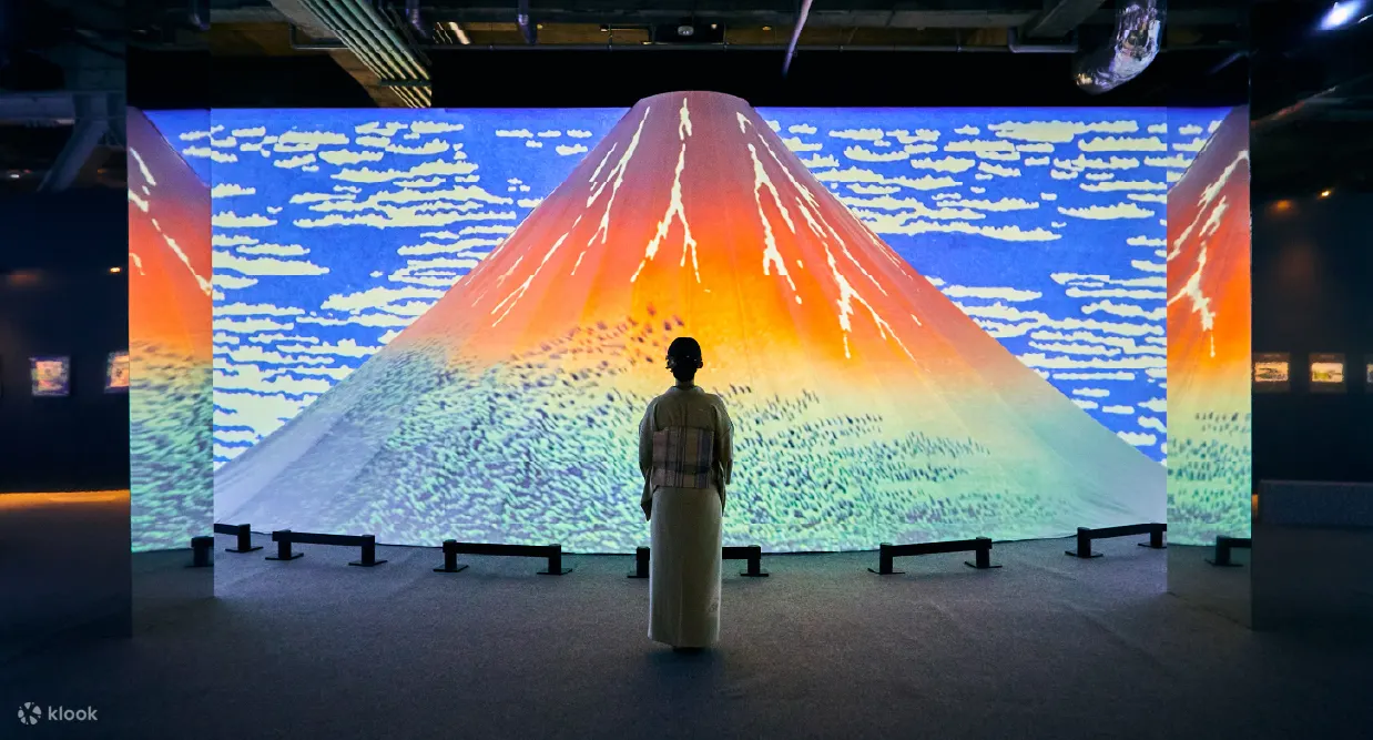 会动的浮世绘展-日本艺术绝代之华 台北站