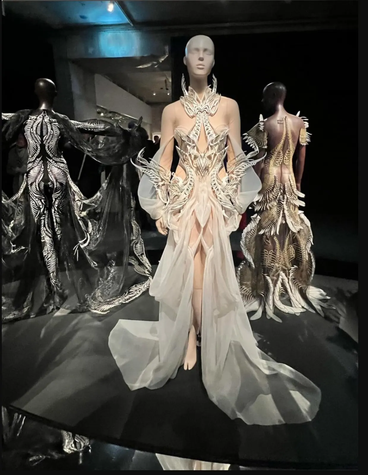 Iris van Herpen, fashion, sculpting, sculpting the senses, visionary fashion
