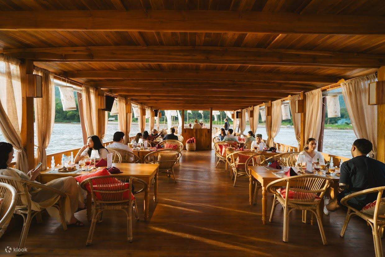 沉浸在大自然寧靜祥和的美麗之中