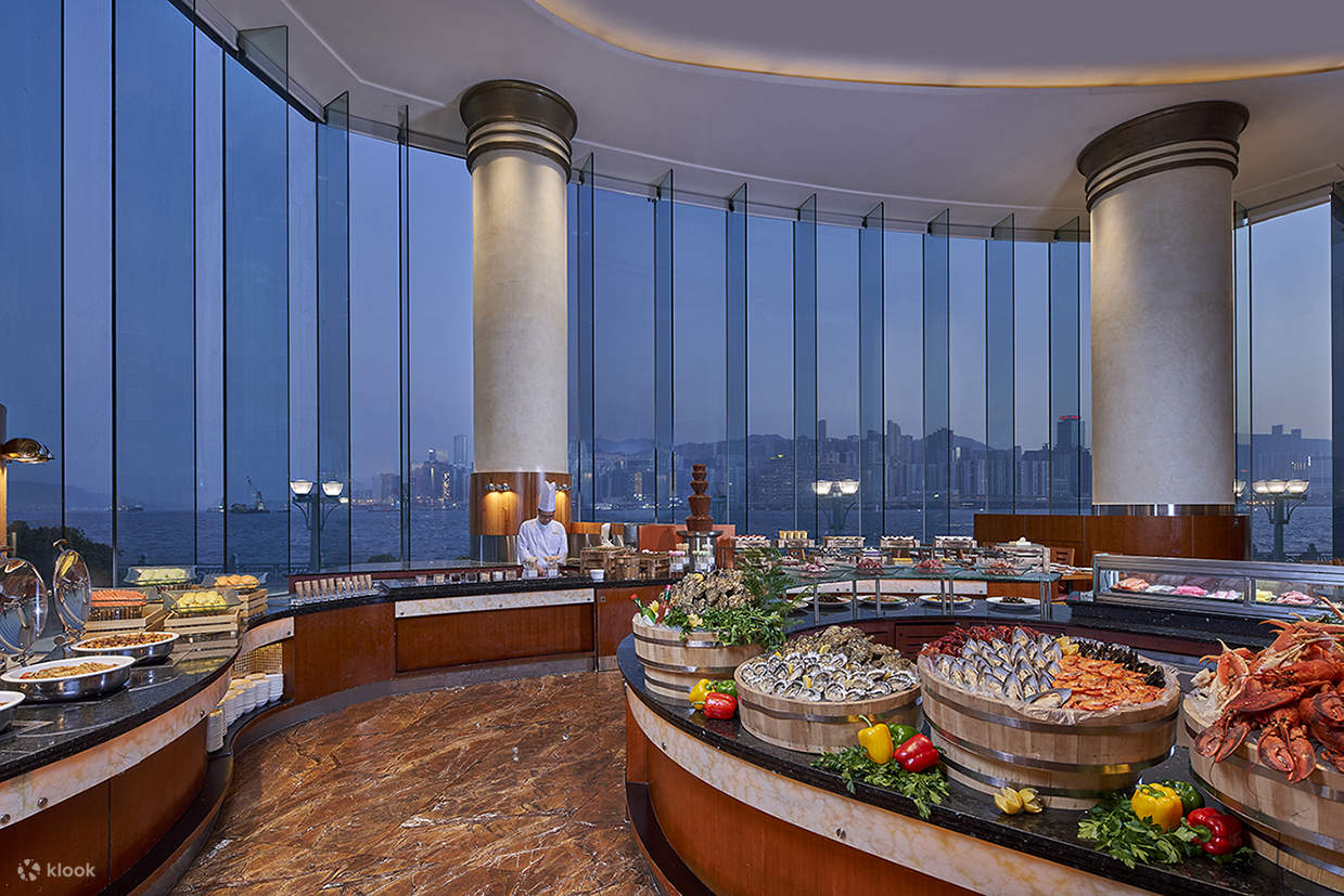 九龙海逸君绰酒店自助餐｜The Promenade｜自助午餐/晚餐、特色下午茶