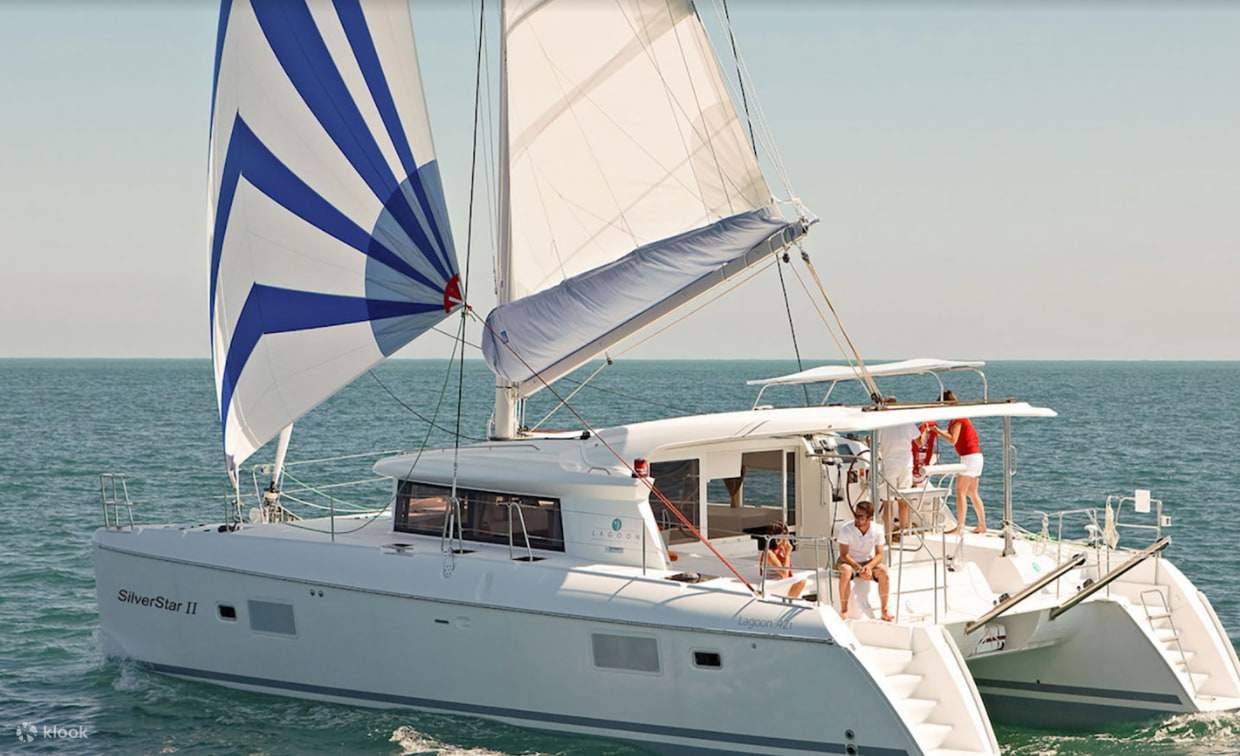 Pattaya SC420 Sailing Catamaran Private Charter Tour by Ocean Escape Klook