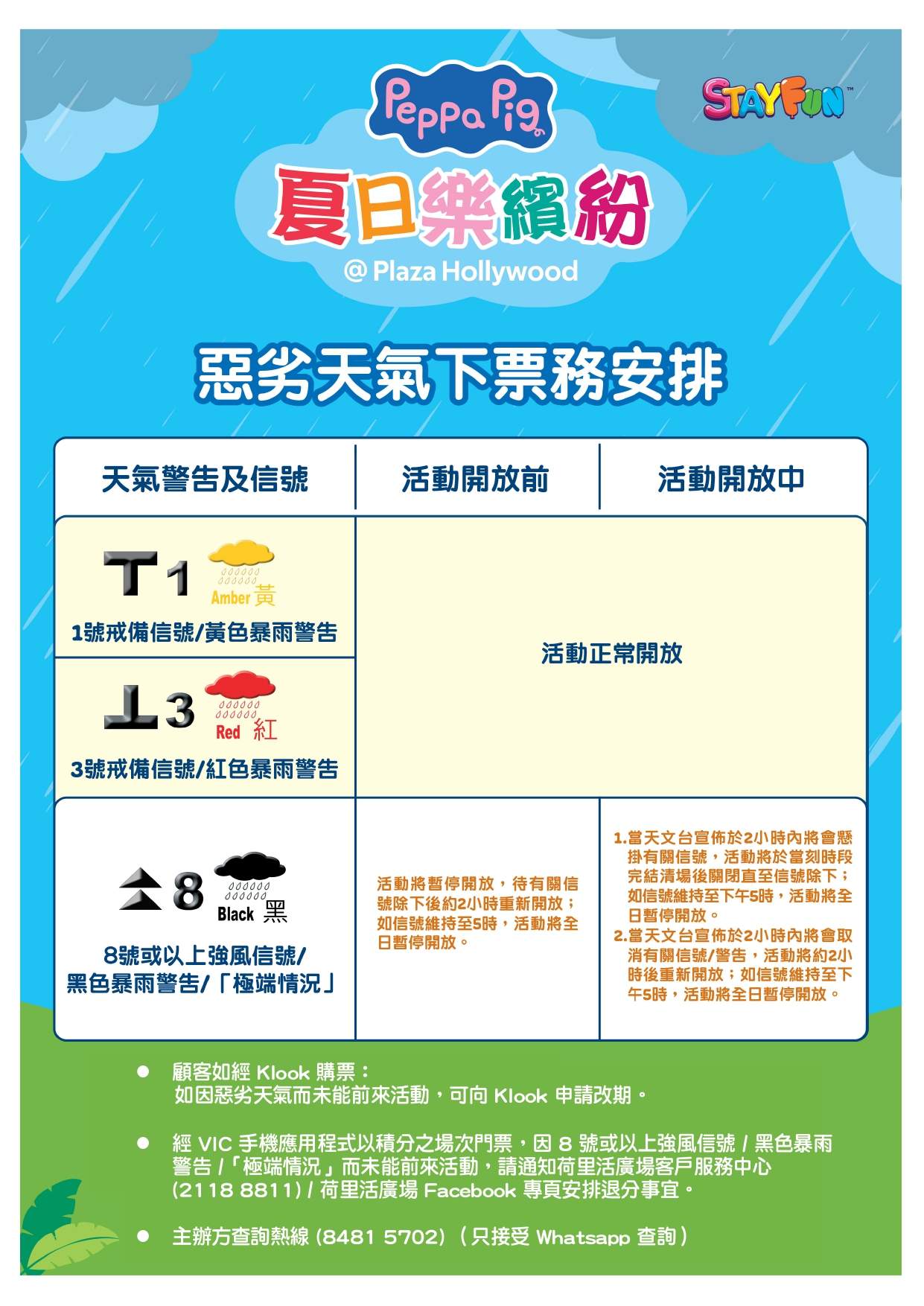 Peppa Pig  夏日乐缤纷 @ Plaza Hollywood