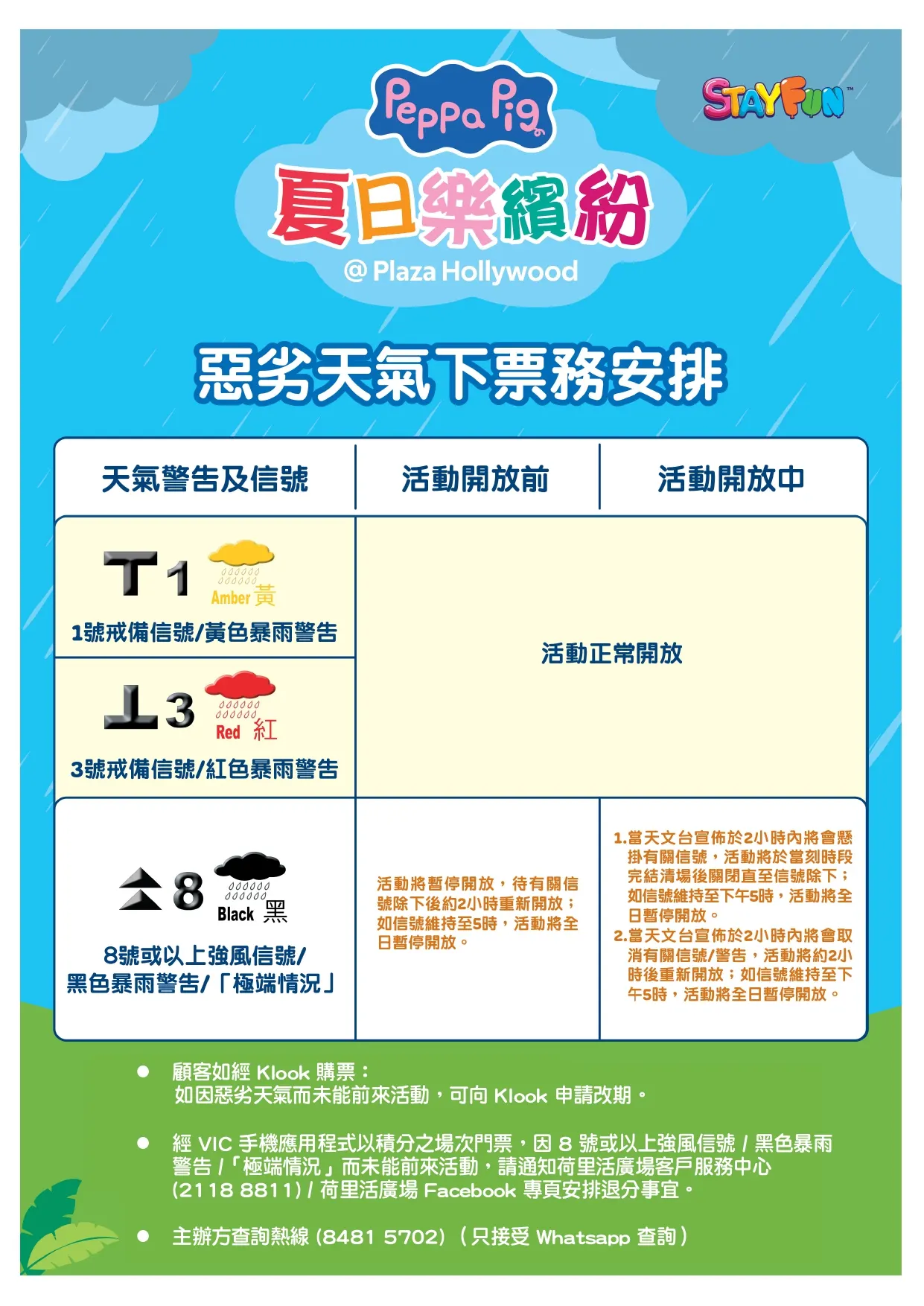 Peppa Pig  夏日乐缤纷 @ Plaza Hollywood