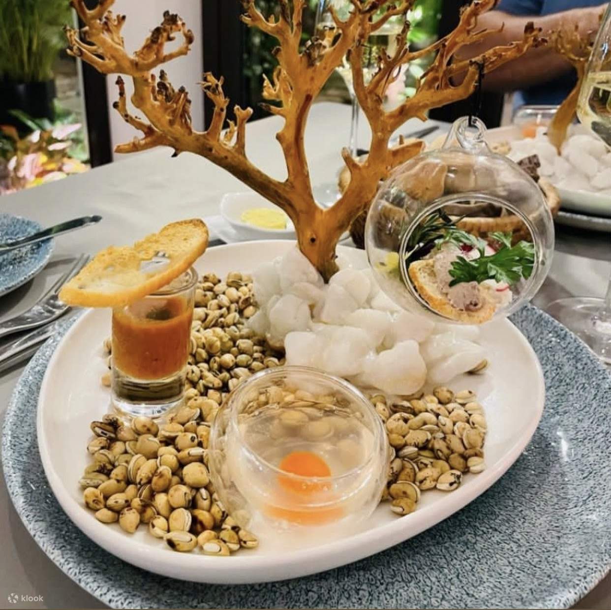 Kulinarisches Erlebnis im The Temptation - Französisches Restaurant in Da Nang