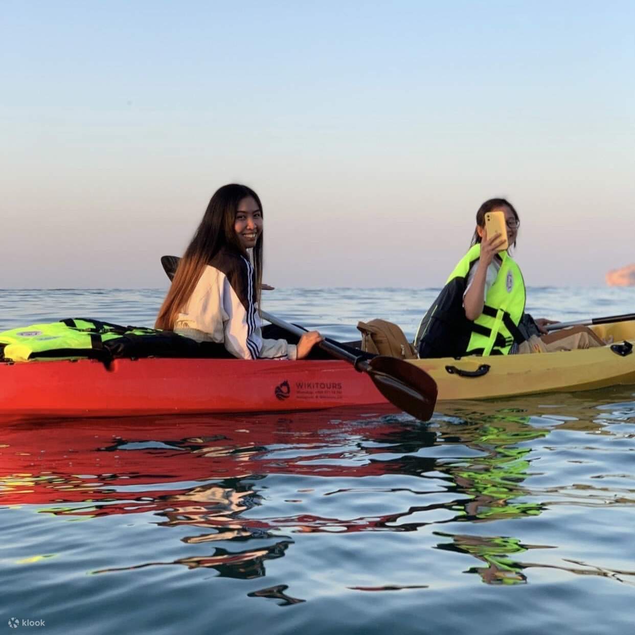 マスカットサンセットカヤック