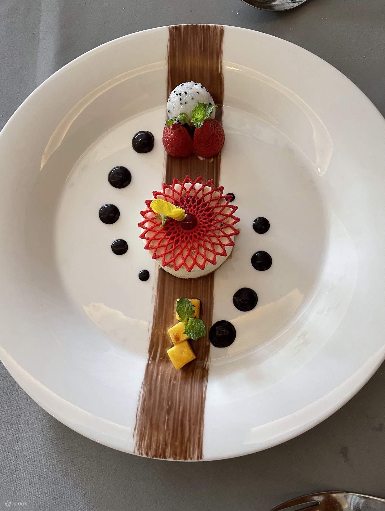 다낭 템테이션 프렌치 레스토랑에서 즐기는 특별한 식사