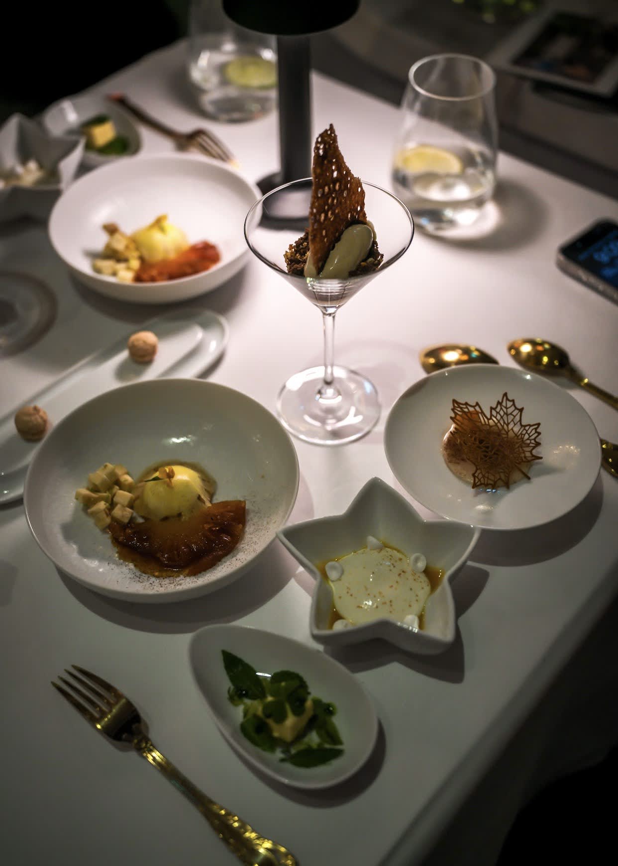 Makan Malam Di La Maison 1888 - Restoran Bintang Michelin (Termasuk Pemindahan