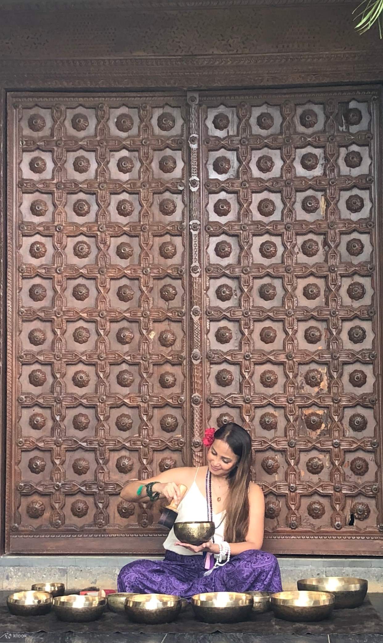 ボラカイ島でのサウンドヒーリング