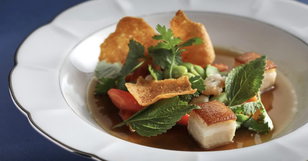 Makan Malam Di La Maison 1888 - Restoran Bintang Michelin (Termasuk Pemindahan