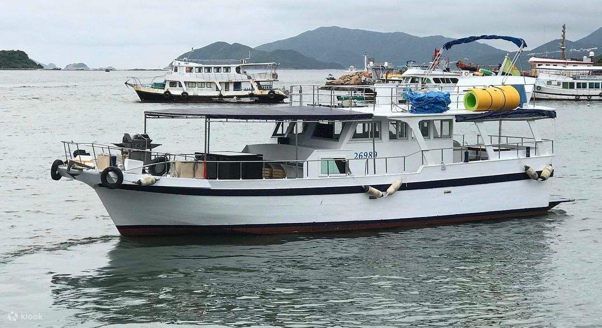 维港夜钓墨鱼体验