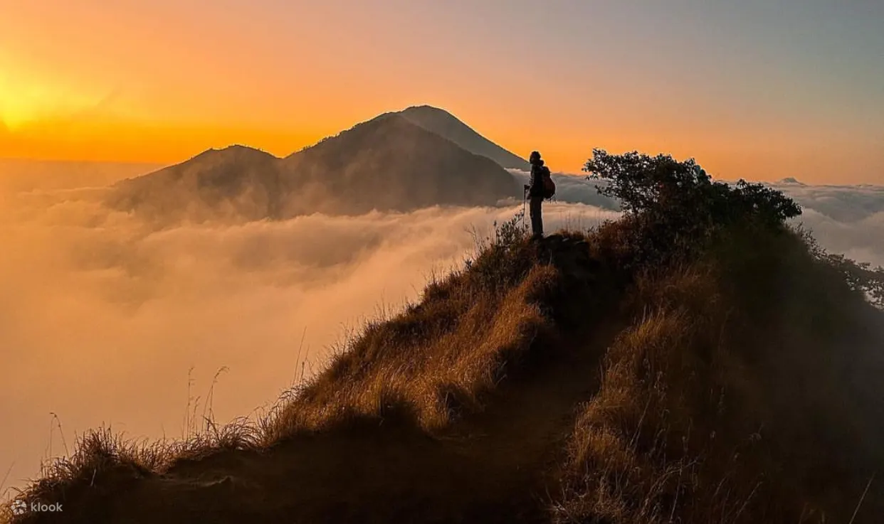 mount batur sunrise