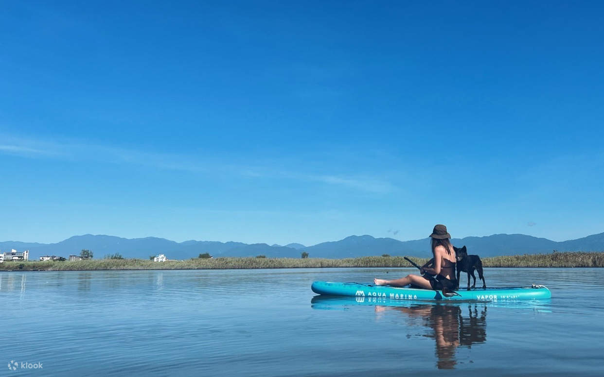 Yilan | Sungai Dongshan - SUP / Kayak - Petualangan Arus Fantastis