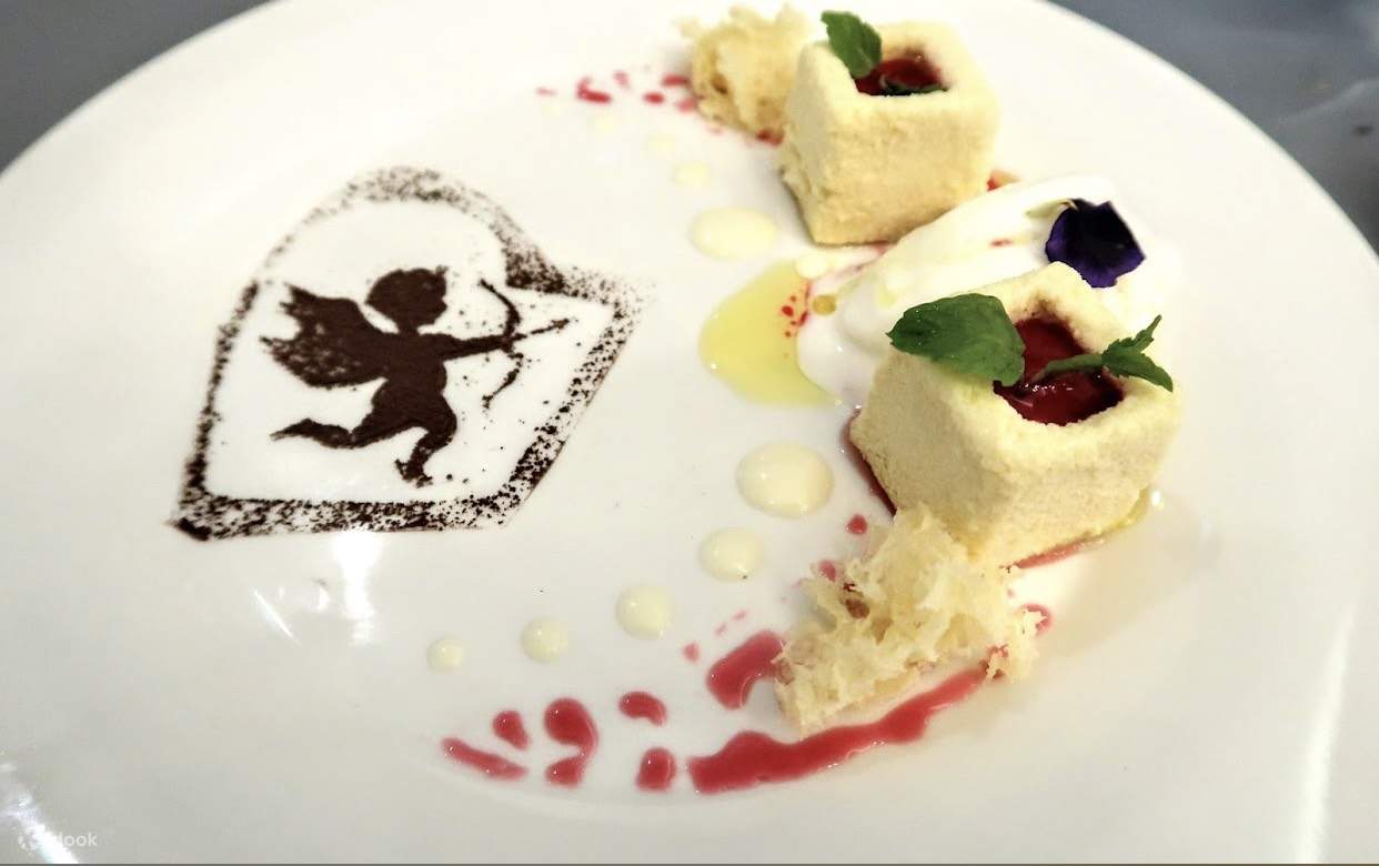 다낭 템테이션 프렌치 레스토랑에서 즐기는 특별한 식사