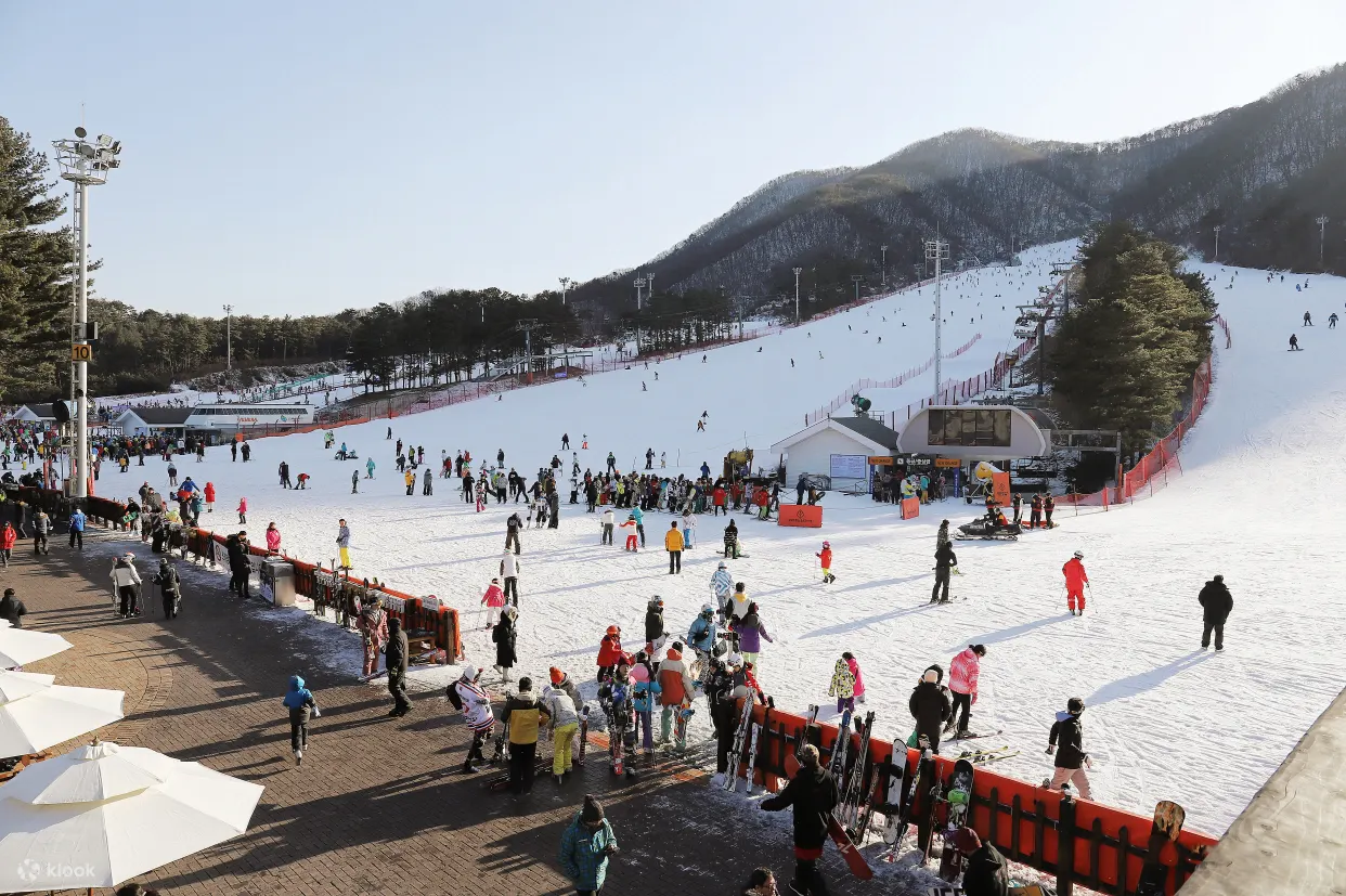 ski resort