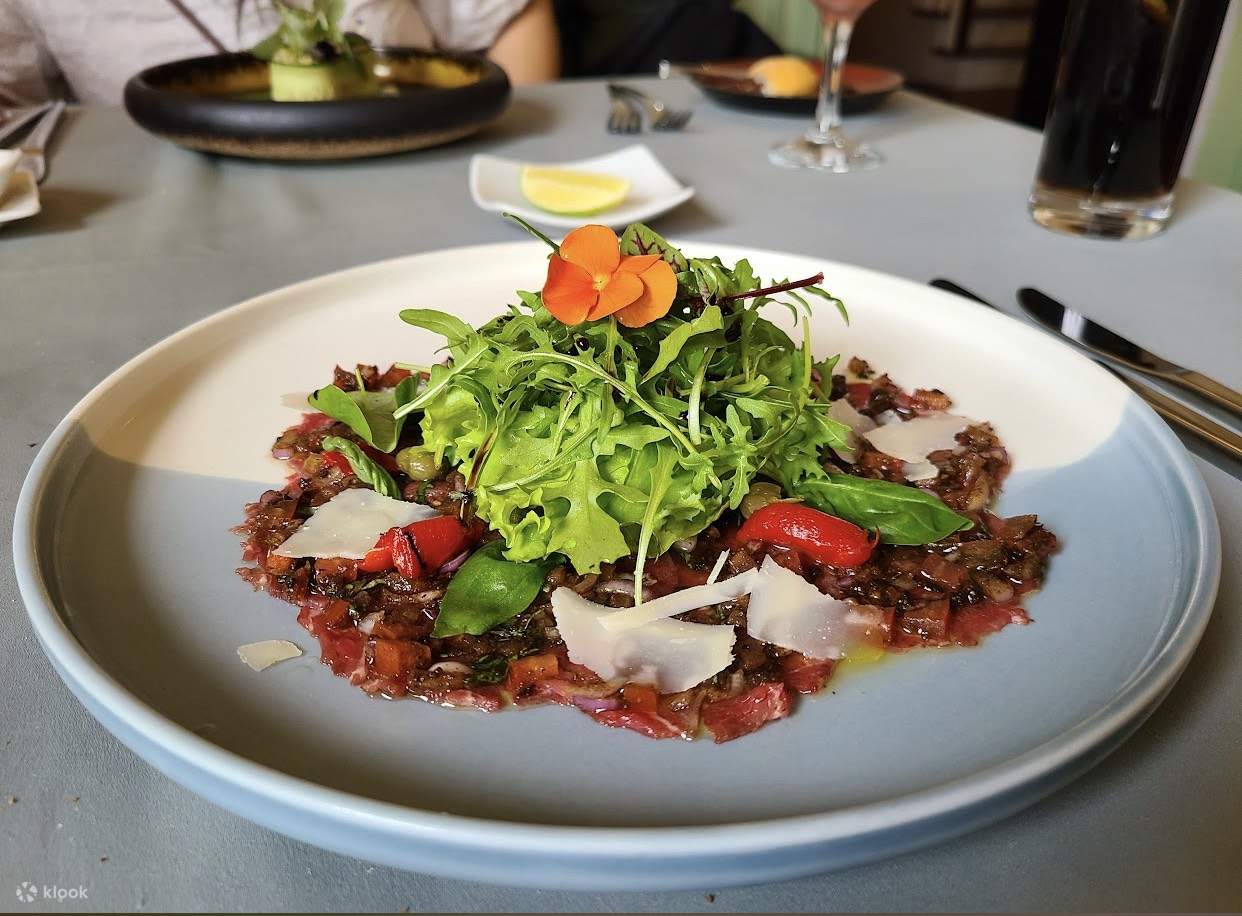 Trải nghiệm ẩm thực tại The Temptation - Nhà hàng Pháp ở Đà Nẵng