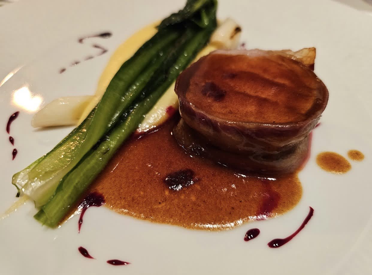 Makan Malam Di La Maison 1888 - Restoran Bintang Michelin (Termasuk Pemindahan