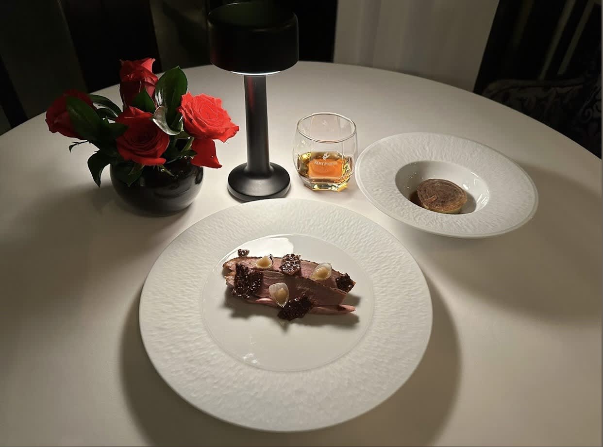 รับประทานอาหารเย็นที่ La Maison 1888 - ร้านอาหารระดับดาวมิชลิน (รวมบริการรับส่ง)