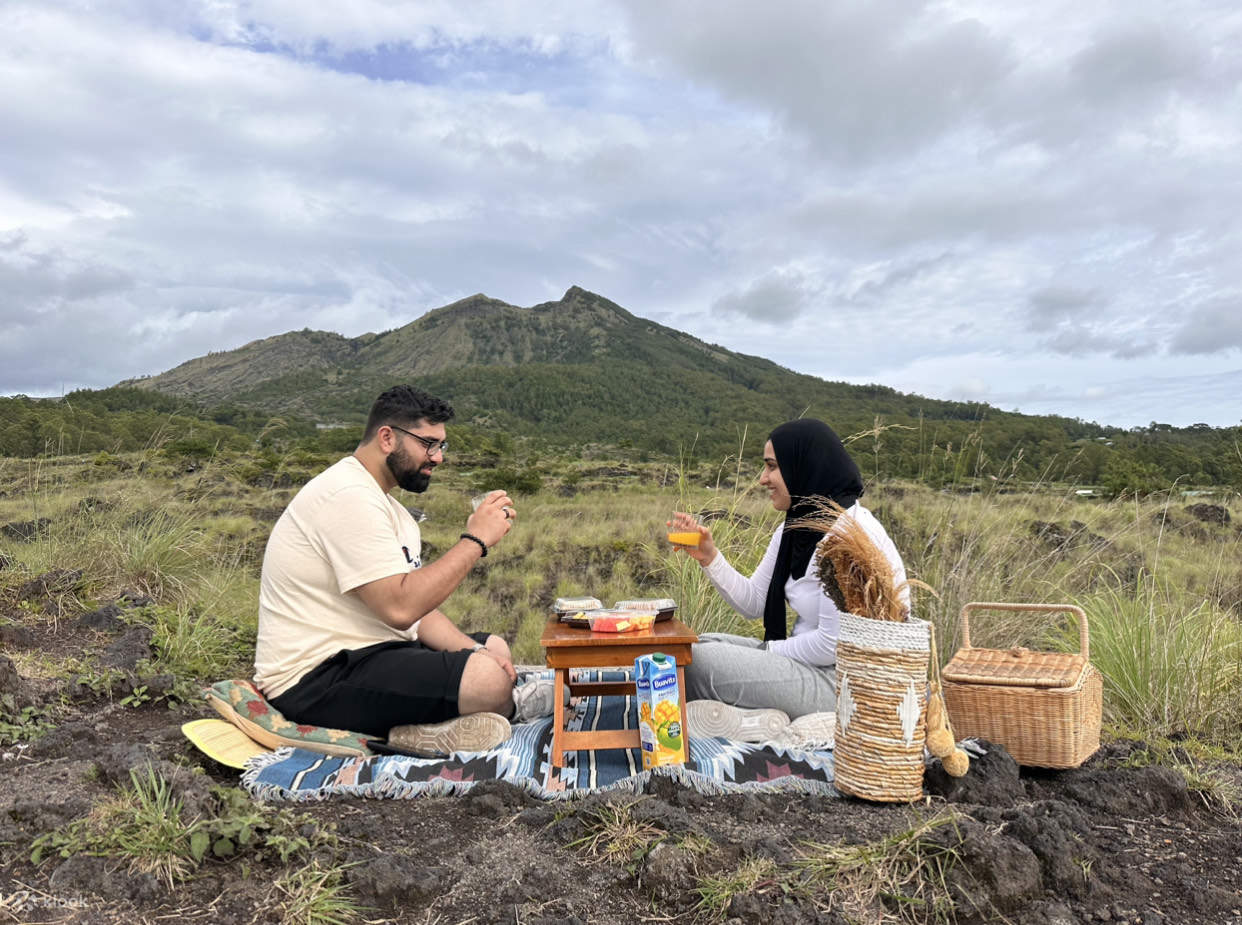Petit-déjeuner pique-nique au Mont Batur