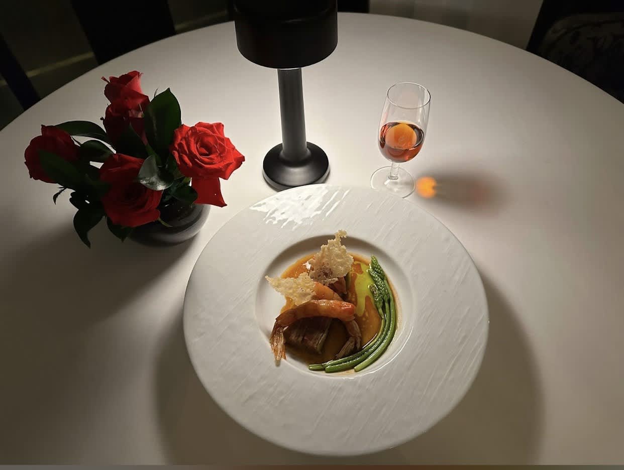 Makan Malam Di La Maison 1888 - Restoran Bintang Michelin (Termasuk Pemindahan