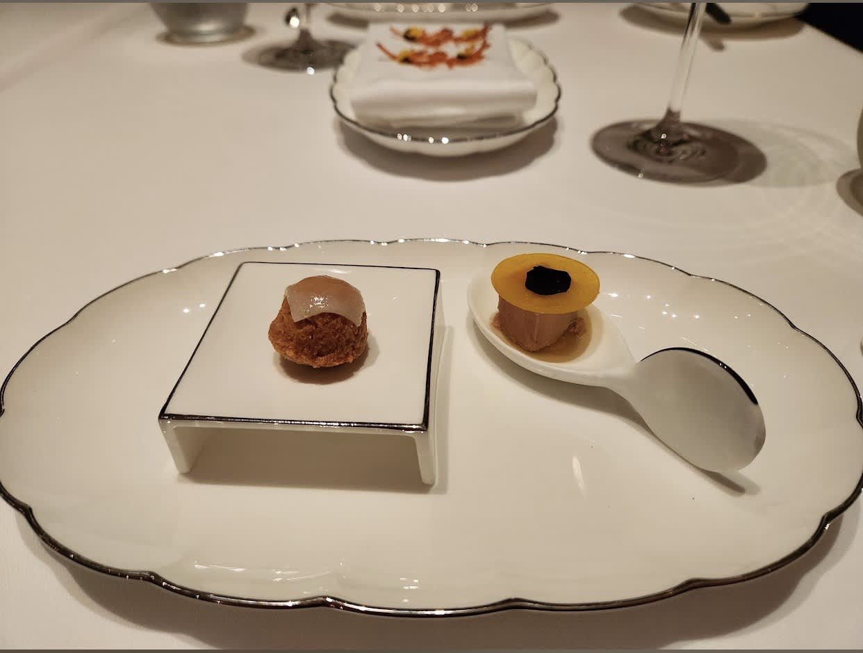 Makan Malam Di La Maison 1888 - Restoran Bintang Michelin (Termasuk Pemindahan