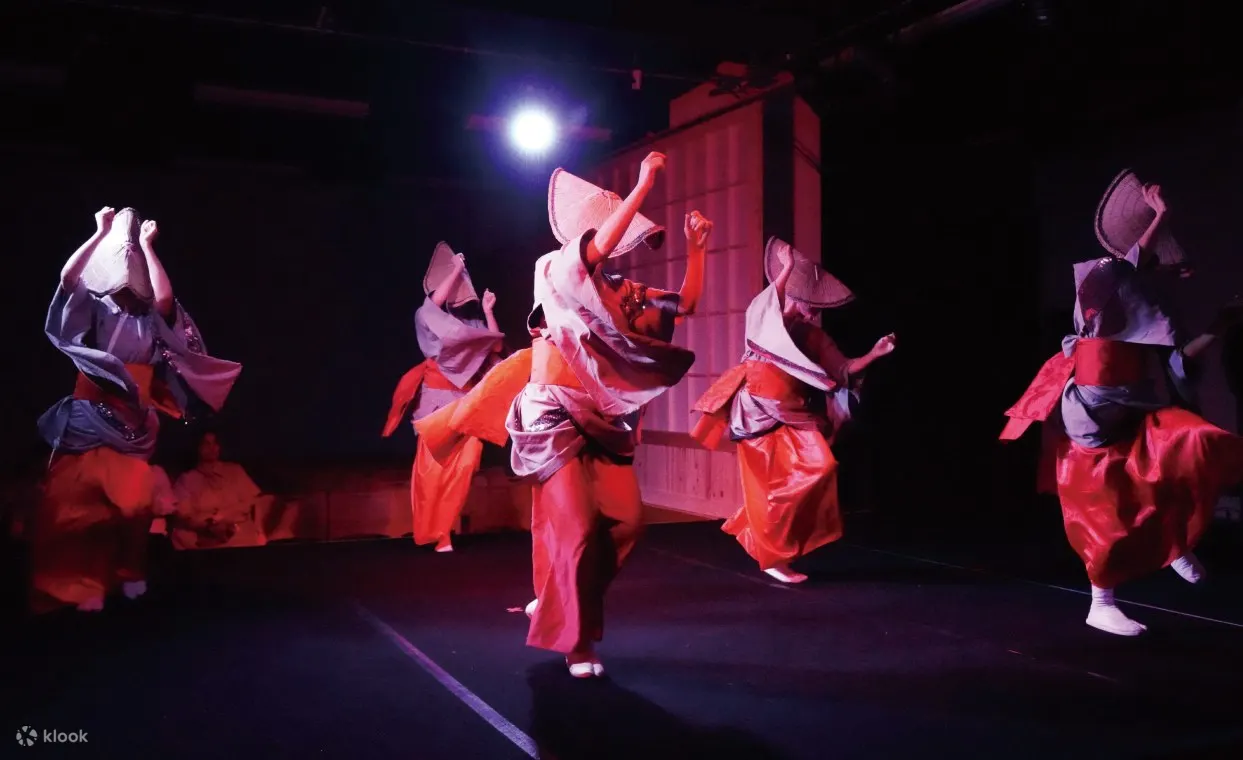 东京铁塔必看：日本传统祭典舞蹈表演秀门票