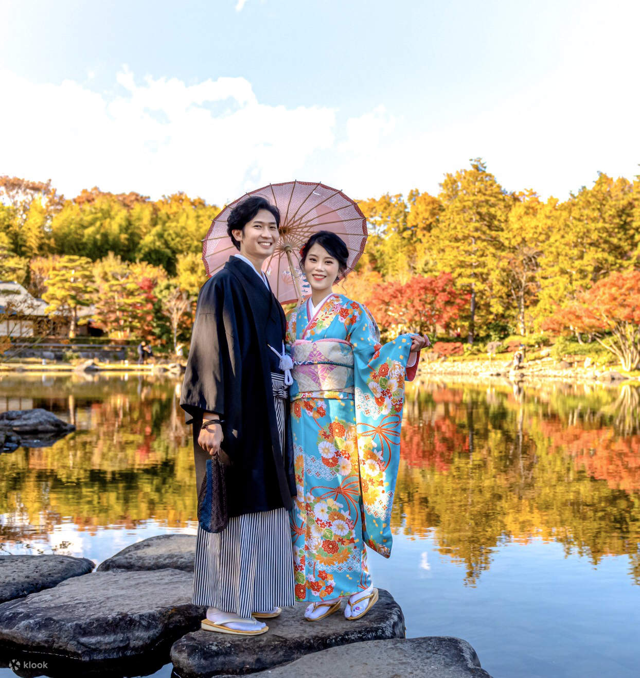 Kimono and Yukata Experience Center Hanayaka] Recommended experience in  autumn and winter! A 3-minute walk