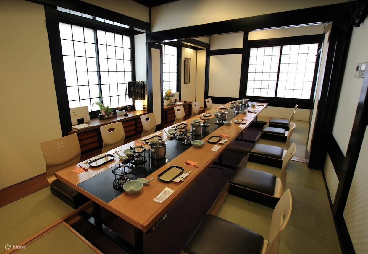 Masakan Ketam Kurashiki Korahonten - Okayama