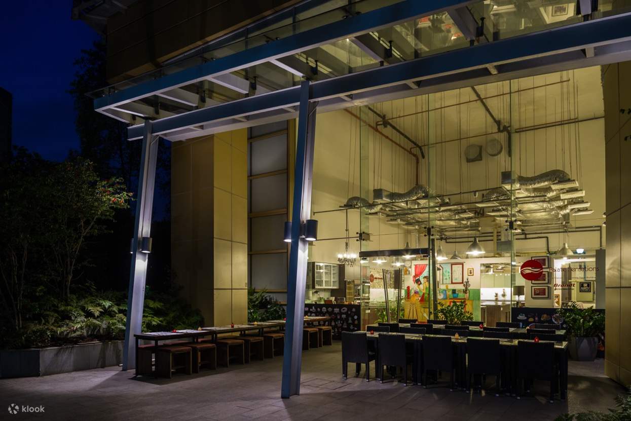 Salle à manger extérieure