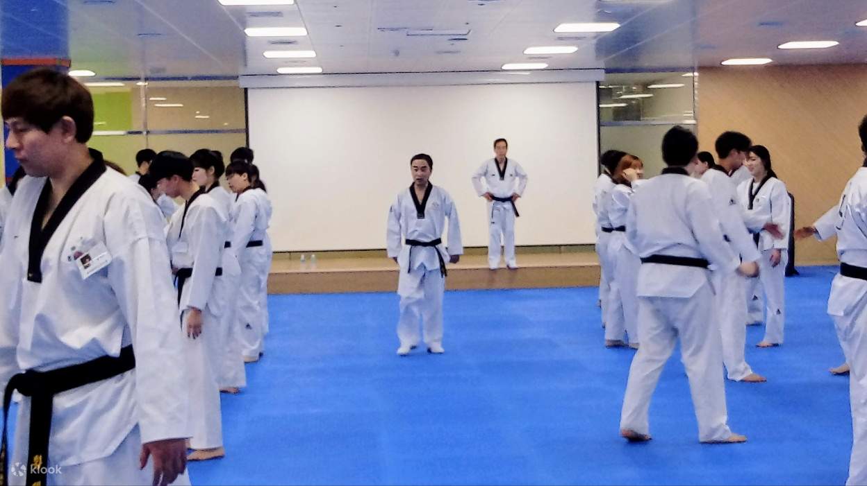 COURS DE TAEKWONDO D'UNE JOURNÉE À SÉOUL