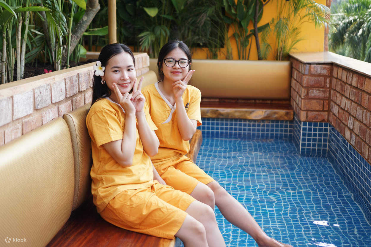 Golden Lotus Healing World & Jjimjilbang Spa en Ho Chi Minh 