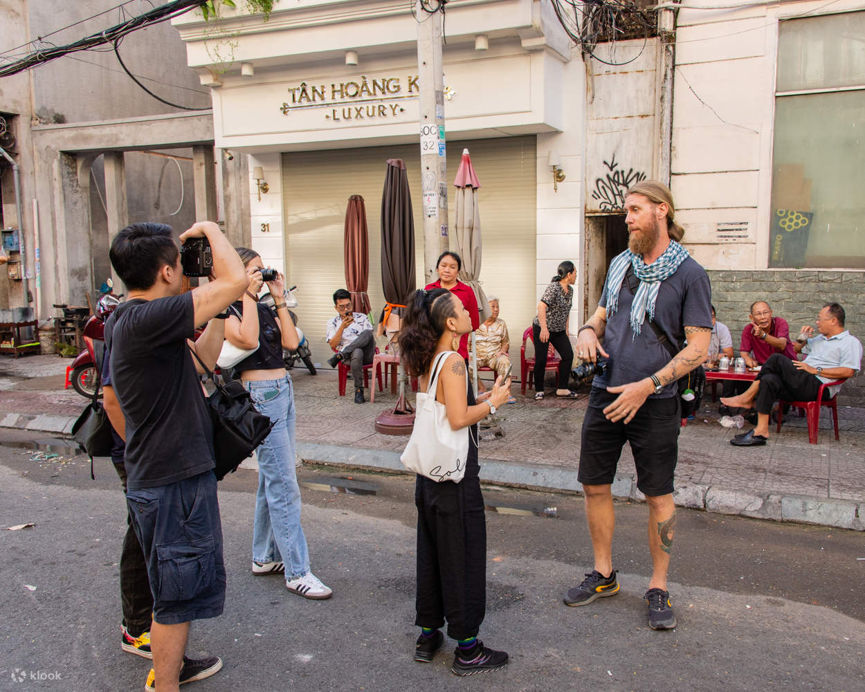 ストリート写真撮影（ホーチミン）