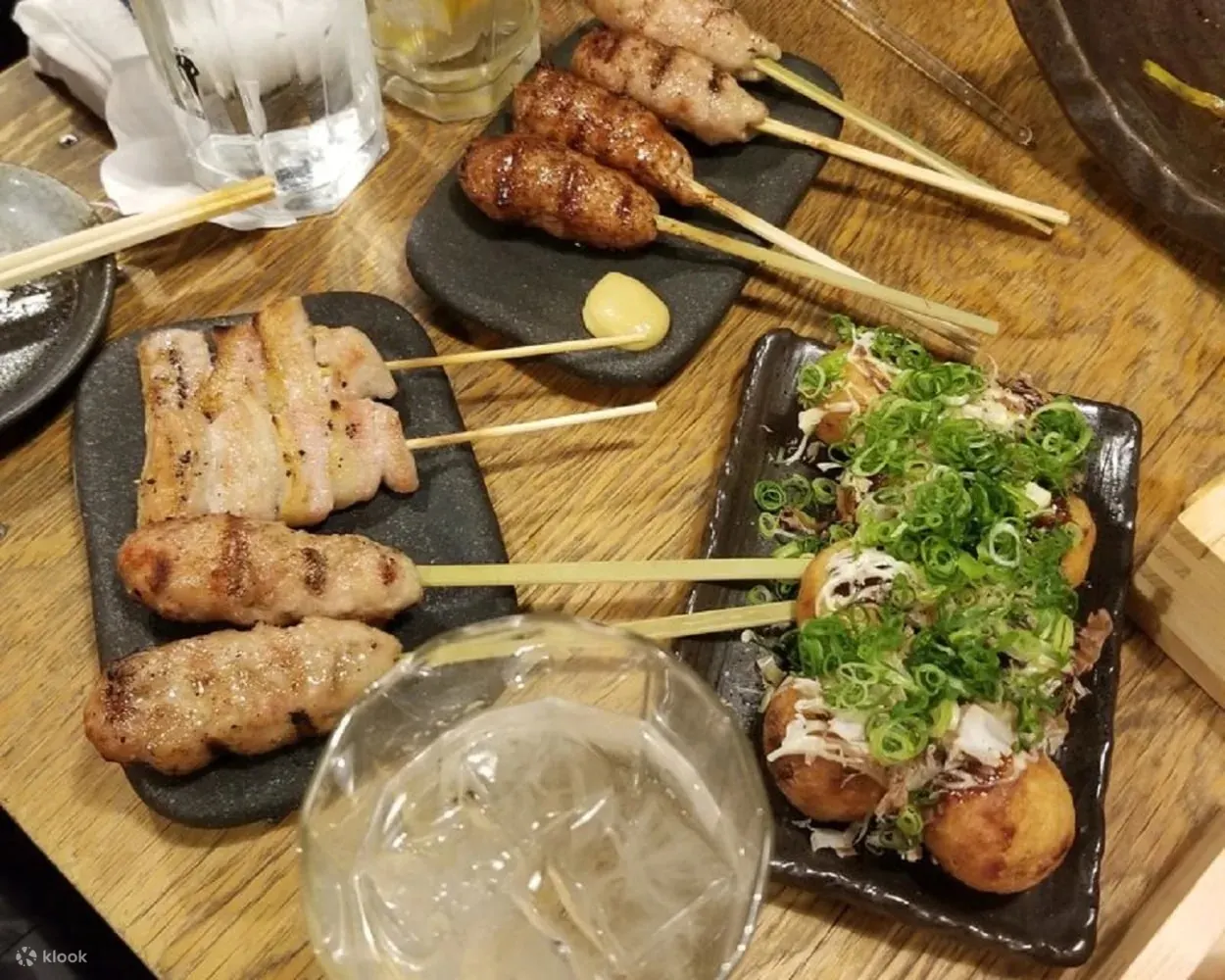 当地的日本料理