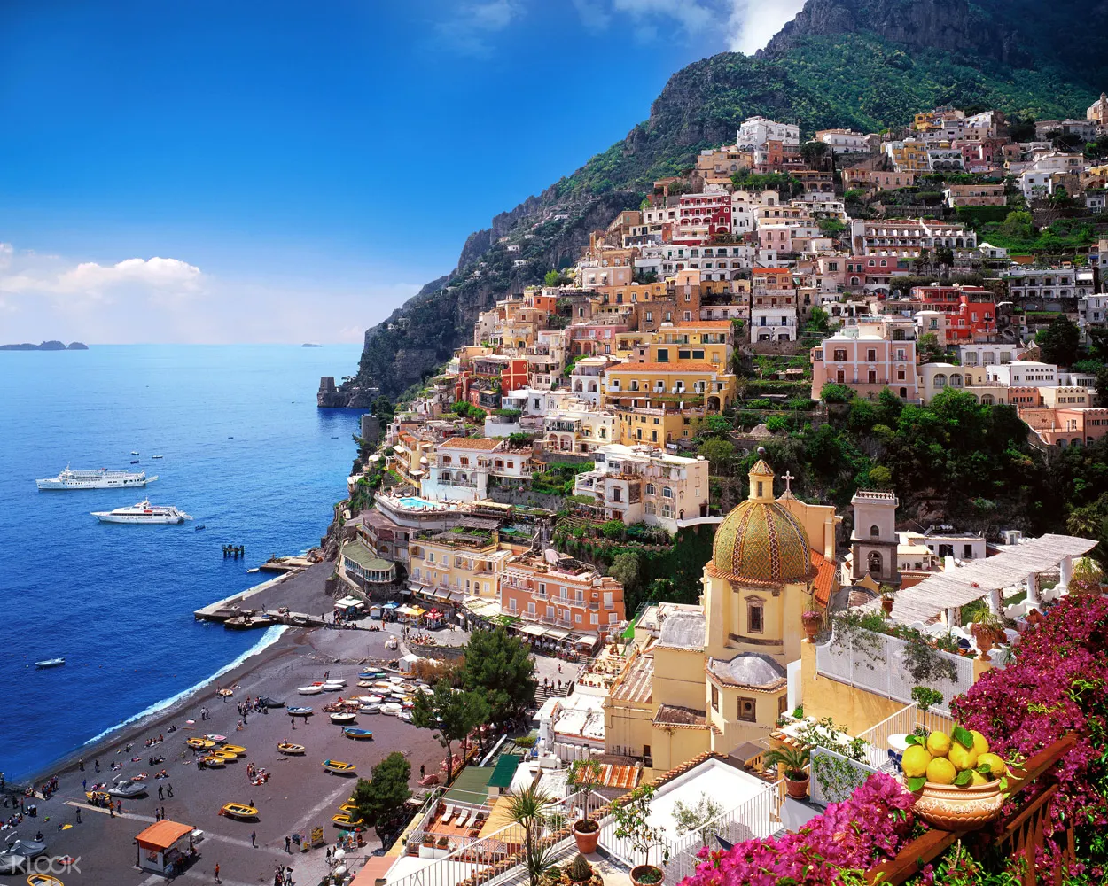 Sorrento Coast And Amalfi Coast Boat Tour From Sorrento